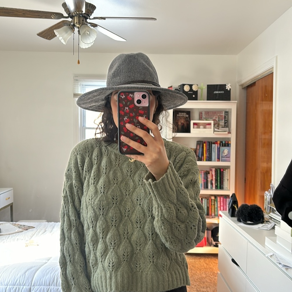 Olive & Pique Fedora Hat